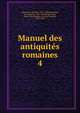 Manuel des antiquits romaines. 4, Theodor Mommsen 
