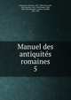 Manuel des antiquits romaines. 5, Theodor Mommsen 