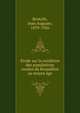 Etude sur la condition des populations rurales du Roussillon au moyen age, Brutails, Jean Auguste, 1859-1926 