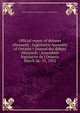 Official report of debates (Hansard) : Legislative Assembly of Ontario = Journal des dbats (Hansard) : Assemble lgislative de l`Ontario. March 26- 31, 1952, Ontario. Legislative Assembly,Ontario. Assembl?e l?gislative 