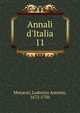 Annali d'Italia, Muratori Lodovico Antonio 