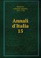 Annali d'Italia, Muratori Lodovico Antonio 