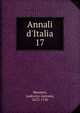 Annali d'Italia, Muratori Lodovico Antonio 