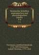 Vermischte Schriften anatomischen und physiologischen Inhalts. 3-4, Treviranus, Gottfried Reinhold, 1776-1837,Treviranus, Ludolf Christian, 1779-1864 