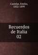 Recuerdos de Italia. 02, Emilio Castelar 