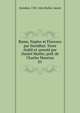 Rome, Naples et Florence par Stendhal. Texte tabli et annot par Daniel Muller, prf. de Charles Maurras. 01, Stendhal, 1783-1842,Muller, Daniel 