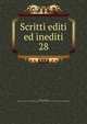 Scritti editi ed inediti. 28, Mazzini Giuseppe 