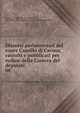 Discorsi parlamentari del conte Camillo di Cavour, raccolti e pubblicati per ordine della Camera dei deputati. 08, Camillo Benso Cavour 