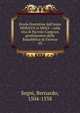 Storie fiorentine dall'anno MDXXVII al MDLV : colla vita di Niccolo Capponi, gonfaloniere della Repubblica di Firenze, Segni, Bernardo, 1504-1558 