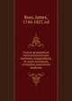 Graecae grammaticae westmonasteriensis institutio compendiaria in usum juventutis civitatibus americanis studiosae, Ross, James, 1744-1827, ed 