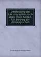 Darstellung der Lexicographie nach allen ihren Seiten.: Ein Beitrag zur philologischen ., Ernst August Philipp Mahn 