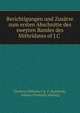 Berichtigungen und Zus?tze zum ersten Abschnitte des zweyten Bandes des Mithridates of J.C ., Friedrich Wilhelm C.K .F. Humboldt, Johann Christoph Adelung 
