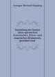 Sammlung der besten alten spanischen historischen, Ritter- und maurischen Romanzen, geordnet und ., Georges-Bernard Depping 