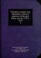 Victoires, conque?tes, de?sastres, revers et guerres civiles des Franc?ais, de 1792 a? 1815, Beauvais, Charles-The?odore, 1772-1830,Voi?art, J.-P. (Jacques-Philippe),Tardieu, Ambroise, 1788-1841 