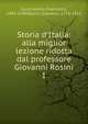 Storia d'Italia: alla miglior lezione ridotta dal professore Giovanni Rosini, Francesco Guicciardini 