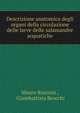 Descrizione anatomica degli organi della circolazione delle larve delle salamandre acquatiche, Mauro Rusconi , Giambattista Brocchi 