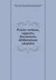 Proces-verbaux, rapports, discussions, deliberations adoptees, Congres des conseillers prud'hommes de France et d'Alg?rie, Havre, France, 1904,Conseil de prud'hommes du Havre 