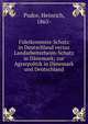 Fideikommiss-Schutz in Deutschland versus Landarbeiterheim-Schutz in D?nemark; zur Agrarpolitik in D?nemark und Deutschland, Pudor, Heinrich, 1865- 