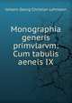 Monographia generis primvlarvm: Cum tabulis aeneis IX., Johann Georg Christian Lehmann 