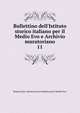 Bullettino dell'Istituto storico italiano per il Medio Evo e Archivio muratoriano, Rome (City). Istituto storico italiano per il Medio Evo 