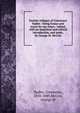 Further reliques of Constance Naden : being Essays and tracts for our times / edited, with an naalytical and critical introduction, and notes, by George M. McCrie, Naden, Constance, 1858-1889,McCrie, George M 