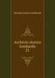 Archivio storico lombardo. 21, Societa storica lombarda 