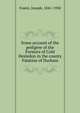 Some account of the pedigree of the Forsters of Cold Hesledon in the county Palatine of Durham, Foster, Joseph, 1841-1930 