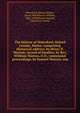 The history of Waterford, Oxford County, Maine, comprising Historical address, by Henry P. Warren; record of families, by Rev. William Warren, D.D.; centennial proceedings, by Samuel Warren, esq, Waterford, Maine,Warren, Henry Pelt,Warren, William, 1806-1879,Warren, Samuel, Waterford, Maine 