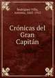 Cronicas del Gran Capitan, Rodr?guez Villa, Antonio, 1843-1912 