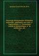 Nouveau dictionnaire d'histoire naturelle, applique?e aux arts, a? l'agriculture, a? l'e?conomie rurale et domestique, a? la me?decine, etc, Jacques Eustache de Seve 