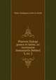 Platonis Dialogi graece et latine, ex recensione Immanuelis Bekkeri.. 3, no. 2, Plato. Dialogues Latin &amp; Greek 