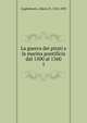 La guerra dei pirati e la marina pontificia dal 1500 al 1560. 1, Guglielmotti, Alberto P., 1812-1893 