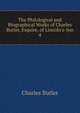 The Philological and Biographical Works of Charles Butler, Esquire, of Lincoln's-Inn, Charles Butler 