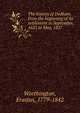 The history of Dedham, from the beginning of its settlement in September, 1635 to May, 1827, Worthington, Erastus, 1779-1842 