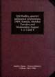 Old Hadley, quarter millennial celebration, 1909; Sunday, Monday Tuesday and Wednesday, August 1-2-3 and 4, Hadley (Mass. : Town),Johnson, Clifton, 1865-1940 
