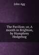 The Pavilion; or, A month in Brighton, by Humphrey Hedgehog, John Agg 