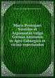 Maris Protogaei Nautilos et Argonautas vulgo Cornua Ammonis in Agro Coburgico et vicino reperiundos, Johann Christoph Matthias Reinecke 
