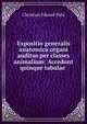 Expositio generalis anatomica organi auditus per classes animalium: Accedunt quinque tabulae ., Christian Eduard Pohl 
