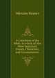 A Catechism of the Bible: In which All the Most Important Events, Characters, and Circumstances ., Menzies Rayner 