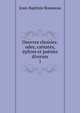 Oeuvres choisies: odes, cantates, ?p?tres et po?sies diverses, Jean-Baptiste Rousseau 