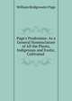 Page's Prodromus: As a General Nomenclature of All the Plants, Indigenous and Exotic, Cultivated ., William Bridgewater Page 