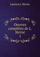Oeuvres compltes de L. Sterne. 1, Sterne Laurence 