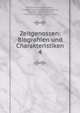 Zeitgenossen: Biograhien und Charakteristiken.. 4, Friedrich Arnold Brockhaus, Friedrich Matthias Gottfried Cramer, Friedrich August Koethe , Friedrich Christian August Hasse 
