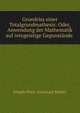 Grundriss einer Totalgrundmathesis: Oder, Anwendung der Mathematik auf reingeistige Gegunst?nde ., Joseph Peter Alcantara Misley 