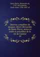 Oeuvres compl?tes de Jacques-Henri-Bernardin de Saint-Pierre, mises en ordre et pr?c?d?es de la vie de l'auteur, Saint-Pierre, Bernardin de, 1737-1814,Martin, Louis-Aim?, 1786-1847 ed 
