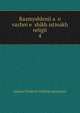 Razmyshlen?i?a? o vazhni?e??shikh istinakh relig?i, Johann Friedrich Wilhelm Jerusalem 