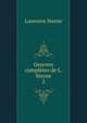 Oeuvres compltes de L. Sterne. 2, Sterne Laurence 