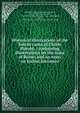 Historical illustrations of the fourth canto of Childe Harold: : containing dissertations on the ruins of Rome; and an essay on Italian literature., Broughton, John Cam Hobhouse, Baron, 1786-1869,Tasso, Torquato, 1544-1595. Letters of Torquato Tasso. 1818,Rienzo, Cola di, d. 1354. Letters written by Cola di Rienzi. 1818 