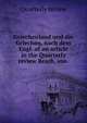 Griechenland und die Griechen, nach dem Engl. of an article in the Quarterly review Bearb. von ., Quarterly review 