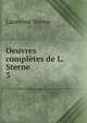 Oeuvres compltes de L. Sterne. 3, Sterne Laurence 